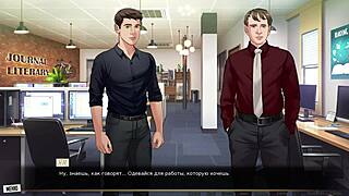 Cartoon Slut with Big Tits in Hardcore Gameplay Action