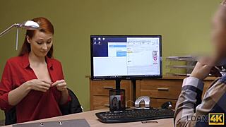 I want a vet clinic bad. Redhead knows how to nail the interview deal.