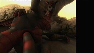 Feeling The Passion In Furry Gay Sex Games One