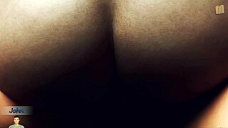 Jessy gives footjob to big cock in big city pleasures 52