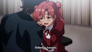 I’m obsessed with Yumemiru Otome’s big hentai boobs!