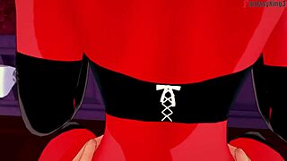 I wacth Meru the succubus gettin fucked hard in POV fantasty.