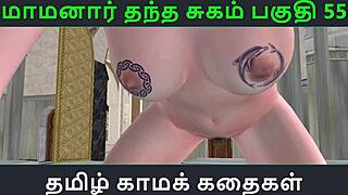 Tamil Audio Sex Story: Maamanaar Thantha Sugam Part 55