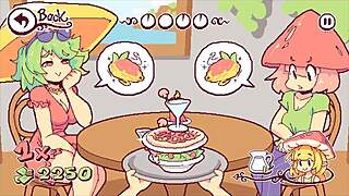 Wow! Futanari Cheffe Takes Huge Cock in Ass! Futa Hentai Game Ep 5 Rocks!