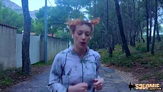 Stella, the French coquine, craves wild action.