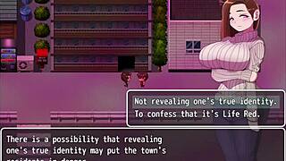 um heroi enfrenta viloes super para salvar a cidade - villainess quest parte 1