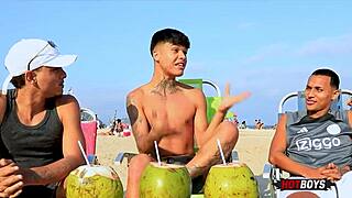 Ever tried banging our buddy with us?