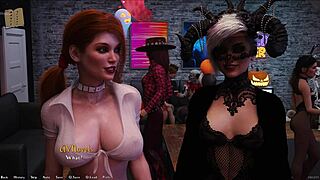 Let's explore the chick route in Being A Dik 225