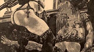 Vintage Erotic Illustration Unveiled in Retro Anime Style