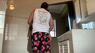 fucking my best friend's wife while he's in the living room