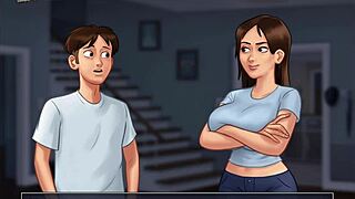 What adventures await in Summertime Saga part one ninety-one?