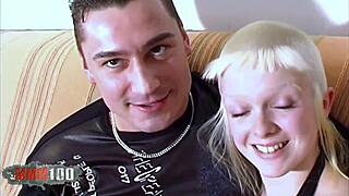 Hot Young 18+ Punkie Girl Lili Stars in Anal Video