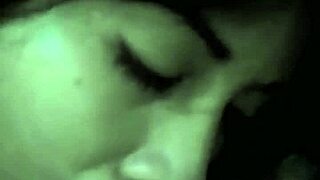 wow, i came deep in her throat while she sucked me off in this homemade scene 😍💦