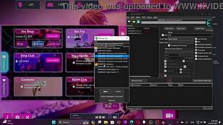 playing sex doll simulator 3, nude teen 18+ game with curvy outfits.