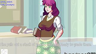 Airhead academy hentai dating game part 1 😍