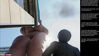 Big Apple Small Gesture Ep 15 - Wild 3D Cartoon Sex! Can You Believe This?