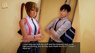 Hentai Academy Game Anime Detailed Scenes