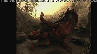 Feeling The Passion In Furry Gay Sex Games One