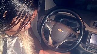 me caught fucking my spin and he fucked me too, cumming on my face flakael