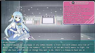 Magical girl gets bound and played with toys