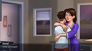 hey debbie, wanna get naughty with stepmom in the kitchen?