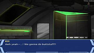 Star Wars orange trainer bonus 2 has lots of rough sex with doggystyle and riding 😈