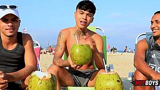 Ever tried banging our buddy with us?