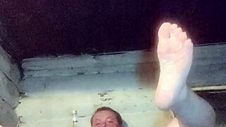 Full Video Rough Fuck of a Policeman's Anal Hole with Vodka Bottle