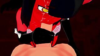 I wacth Meru the succubus gettin fucked hard in POV fantasty.