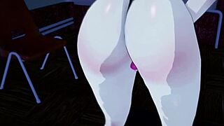 Itsuka Kendo's squirting masturbation in wild 3D hentai! 🔥