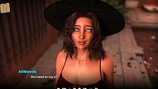 Wvm 476 featuring big tits in anime hentai game 3d