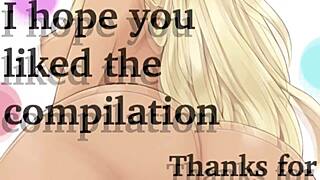 Anime Character Toy Compilation