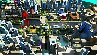 In Milfy City Part 19, tease the milf with rough threesome action