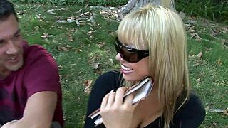 Blonde in high heels gets fucked passionately