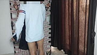 i suck dat monster cock while he fucks my big tits and ass