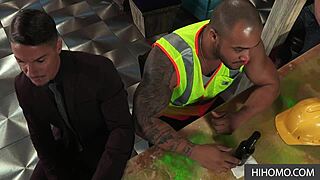 submissive gay toy used to fuck - skyy knox jason vario 😈