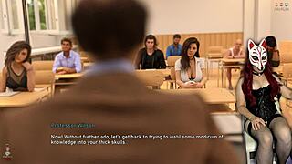 sexy college student strips naked in steps of debauchery 38.