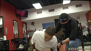 Sexy Mature Gay Police Apprehend Robbery Suspect!