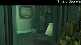 Scream 1 1996 Intro Remake - A Sims 4 Halloween Special