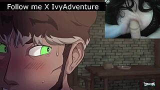 The Cursed Prince by Derpixon, 2D Hentai with Ivy’s Femdom Adventure