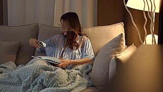 Wow, Cute Teen Gets Dp!