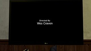 Scream 1 1996 Intro Remake - A Sims 4 Halloween Special