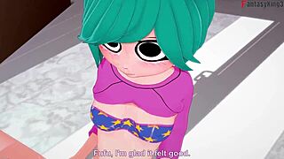 i watch ramona flowers blowjob in scott pilgrim pov