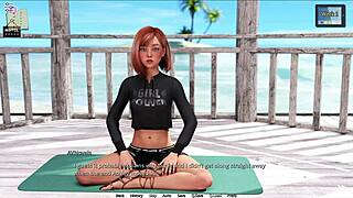 Sunshine Love 36 features intense hentai sex scenes with anime characters in hardcore action