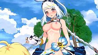 Watch This Cute Anime Girl Get A Massive Creampie In 3D!