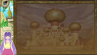 Queen Trainer Part 1 featuring Princess Jasmine.