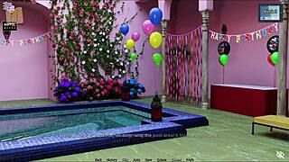 Episode 187 of the sunshine love anime series