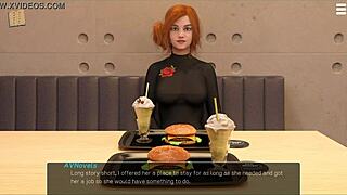 Master Commands in Erotic 3D Cartoon Scene