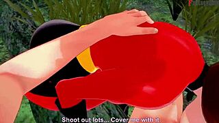 Ever seen Elastigirl fucked hard in a forest mission? Check the full Incredibles movie now!