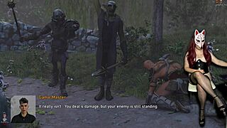 Steps of debauchery 46 role play in stockings?